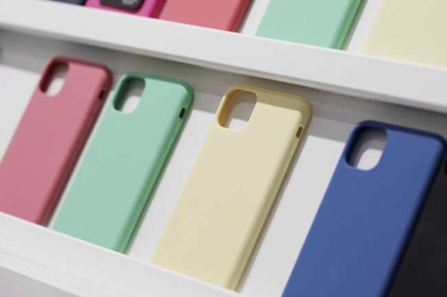 mayorista de accesorios para movil - fundas pastel