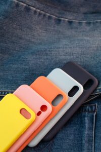 accesorio movil por mayor - fundas de colores